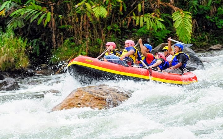 Rafting Ulu Manna